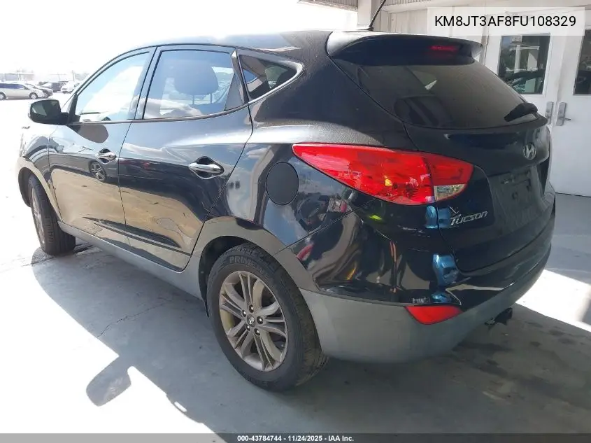 KM8JT3AF8FU108329 2015 Hyundai Tucson Gls