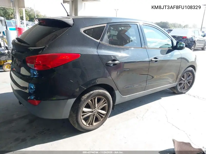 KM8JT3AF8FU108329 2015 Hyundai Tucson Gls
