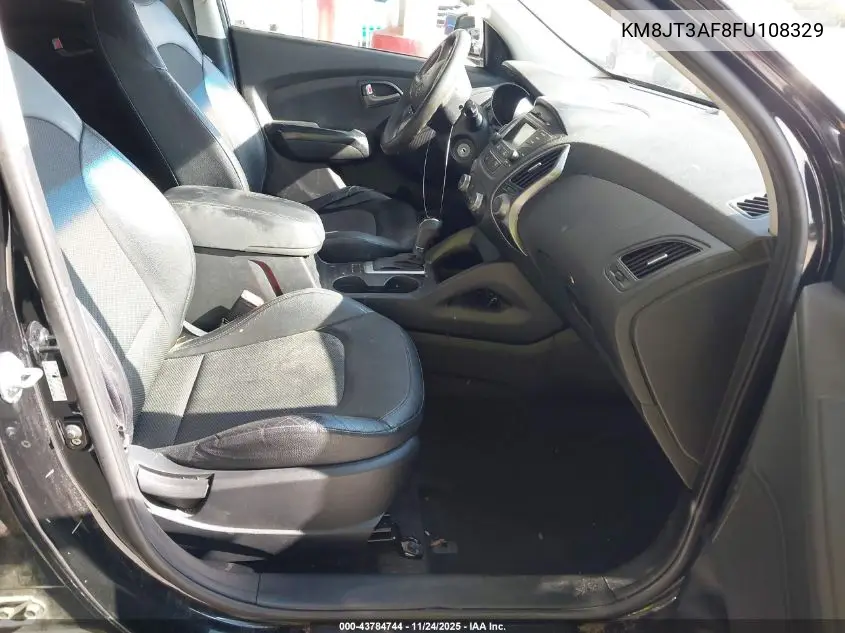 KM8JT3AF8FU108329 2015 Hyundai Tucson Gls