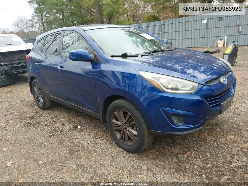 KM8JT3AF2FU953922 2015 Hyundai Tucson Gls
