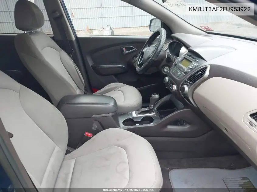 KM8JT3AF2FU953922 2015 Hyundai Tucson Gls