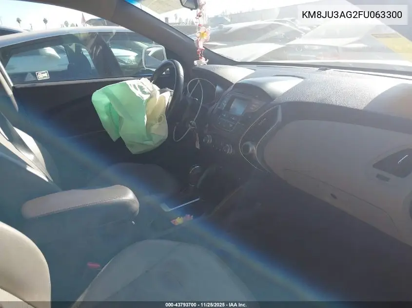 KM8JU3AG2FU063300 2015 Hyundai Tucson Se