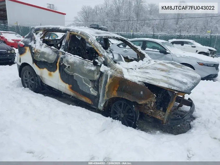 KM8JTCAF7FU043022 2015 Hyundai Tucson Gls