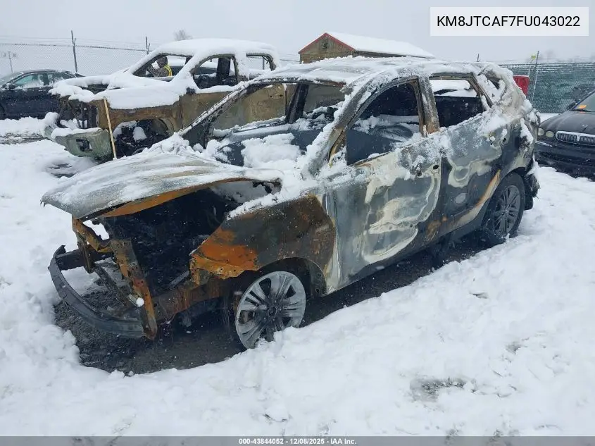 KM8JTCAF7FU043022 2015 Hyundai Tucson Gls