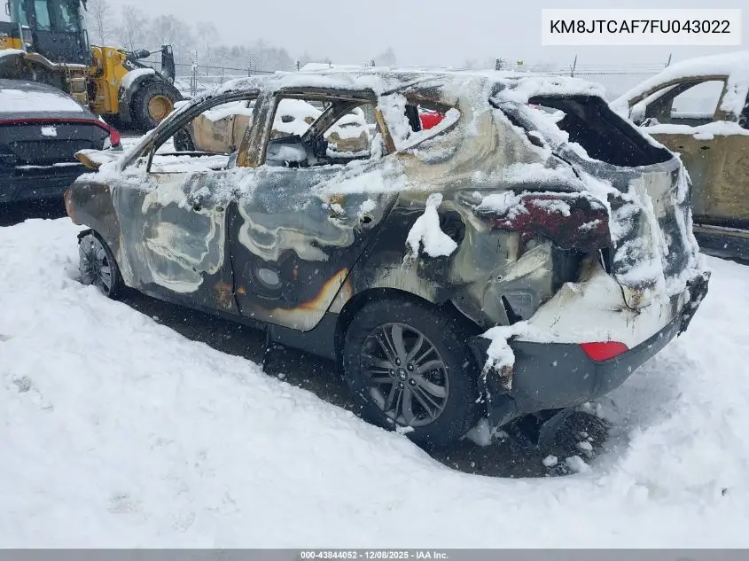 KM8JTCAF7FU043022 2015 Hyundai Tucson Gls
