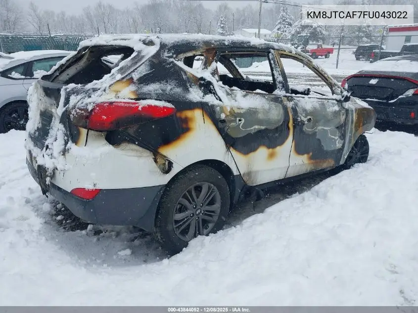 KM8JTCAF7FU043022 2015 Hyundai Tucson Gls