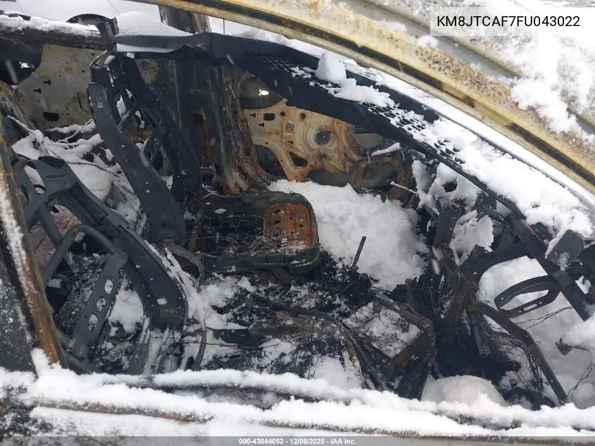 KM8JTCAF7FU043022 2015 Hyundai Tucson Gls