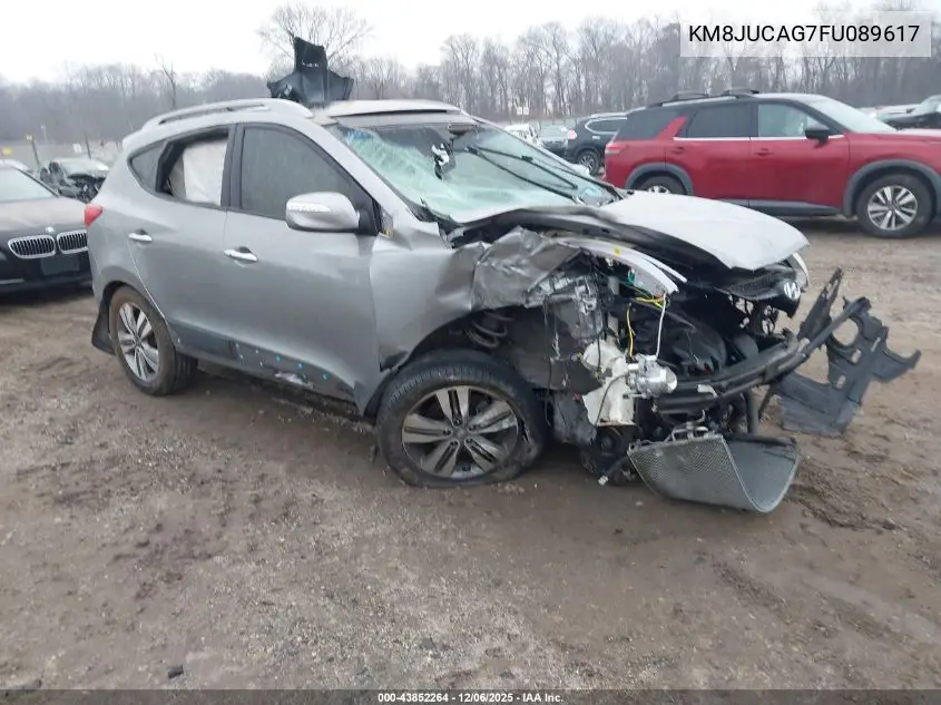 KM8JUCAG7FU089617 2015 Hyundai Tucson Limited