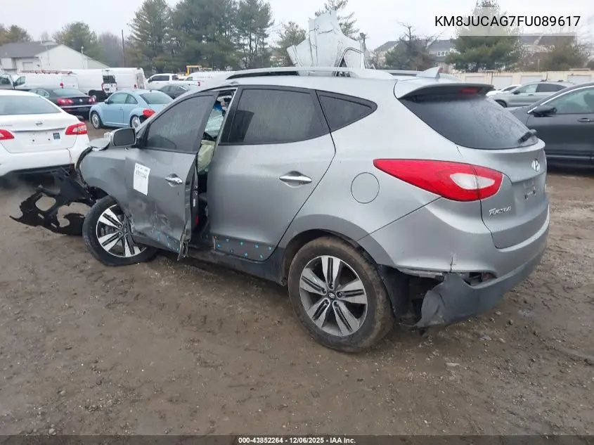 KM8JUCAG7FU089617 2015 Hyundai Tucson Limited