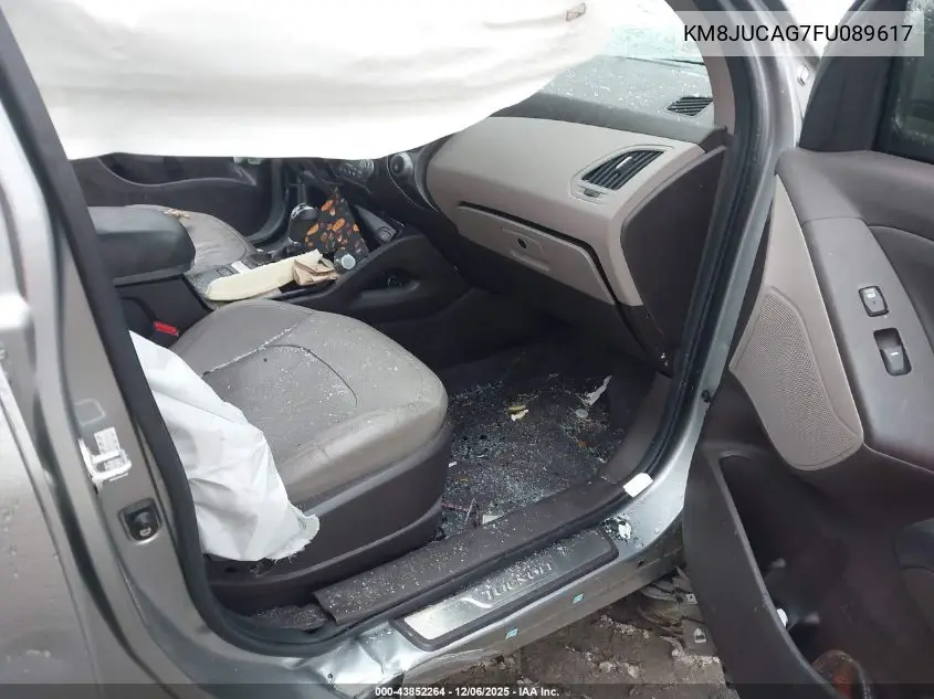 KM8JUCAG7FU089617 2015 Hyundai Tucson Limited