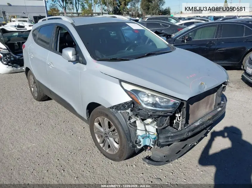 KM8JU3AG8FU050681 2015 Hyundai Tucson Se
