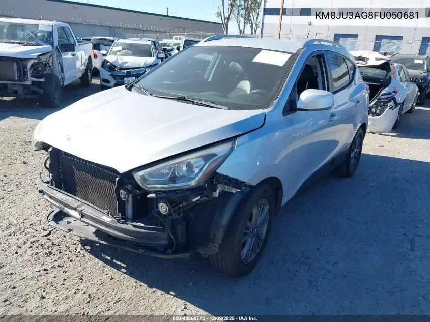 KM8JU3AG8FU050681 2015 Hyundai Tucson Se