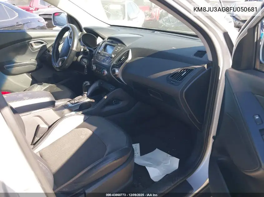 KM8JU3AG8FU050681 2015 Hyundai Tucson Se