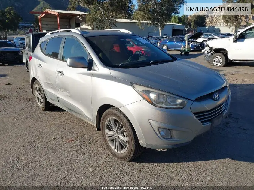 KM8JU3AG3FU044898 2015 Hyundai Tucson Se