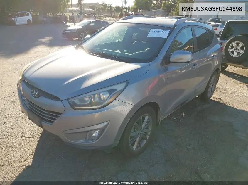 KM8JU3AG3FU044898 2015 Hyundai Tucson Se