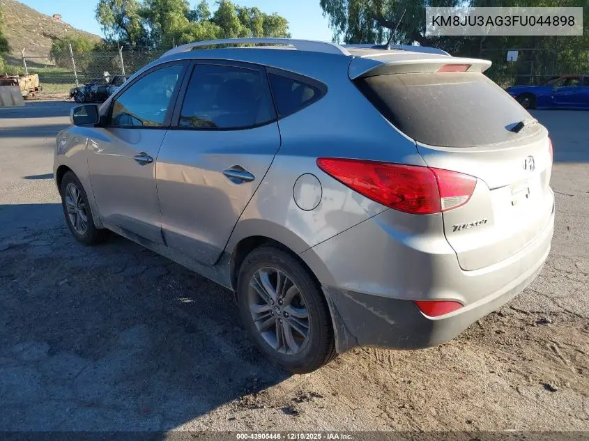 KM8JU3AG3FU044898 2015 Hyundai Tucson Se