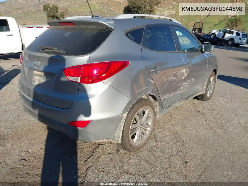 KM8JU3AG3FU044898 2015 Hyundai Tucson Se