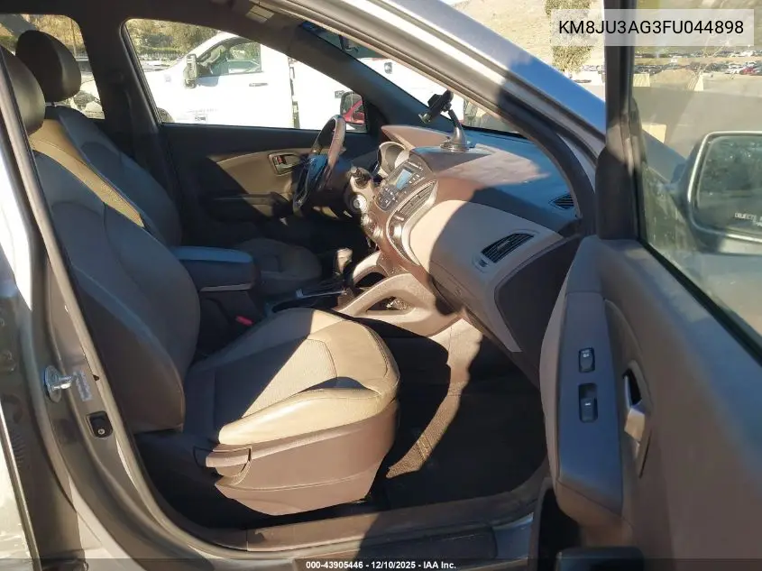 KM8JU3AG3FU044898 2015 Hyundai Tucson Se