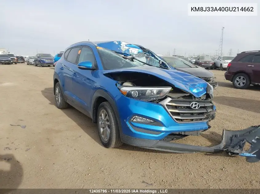 KM8J33A40GU214662 2016 Hyundai Tucson Premium