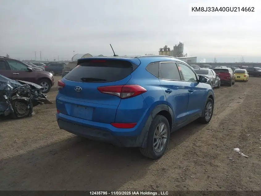KM8J33A40GU214662 2016 Hyundai Tucson Premium