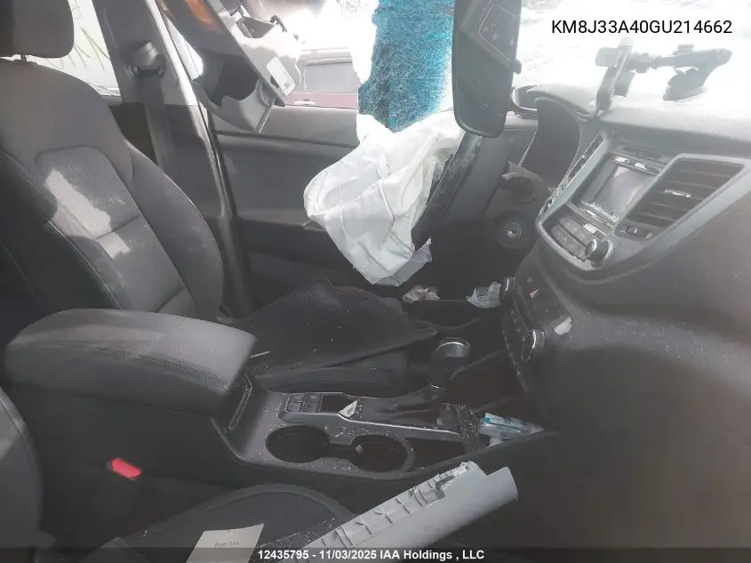 KM8J33A40GU214662 2016 Hyundai Tucson Premium