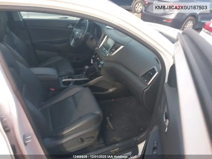 KM8J3CA2XGU187503 2016 Hyundai Tucson Limited