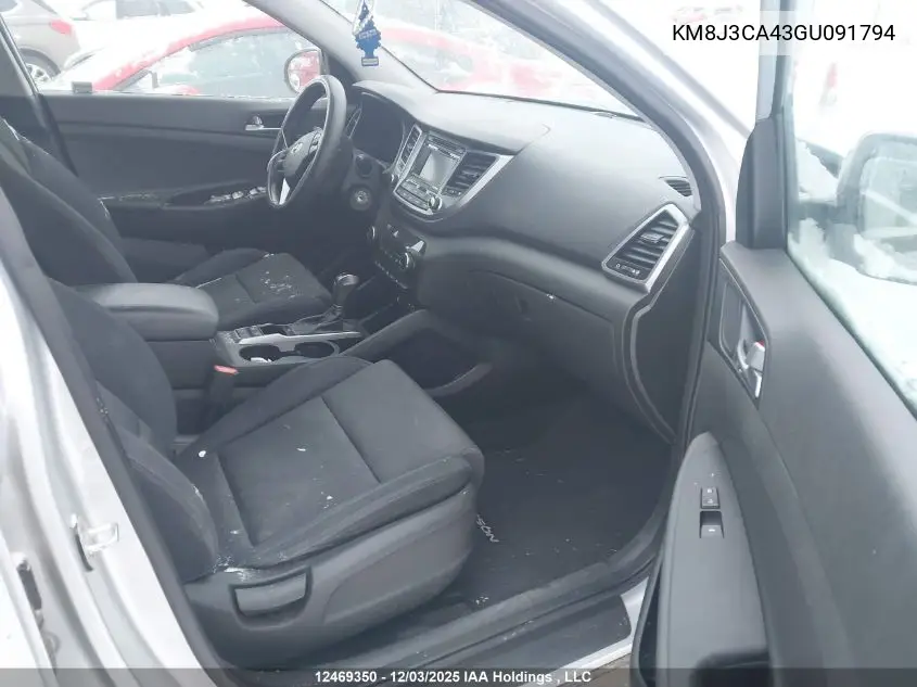 KM8J3CA43GU091794 2016 Hyundai Tucson Premium