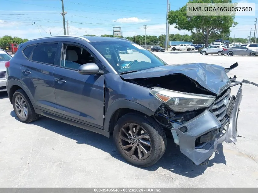 KM8J3CA46GU057560 2016 Hyundai Tucson Se