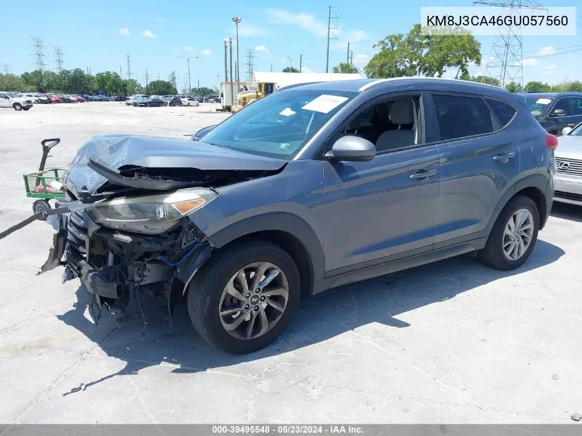 KM8J3CA46GU057560 2016 Hyundai Tucson Se