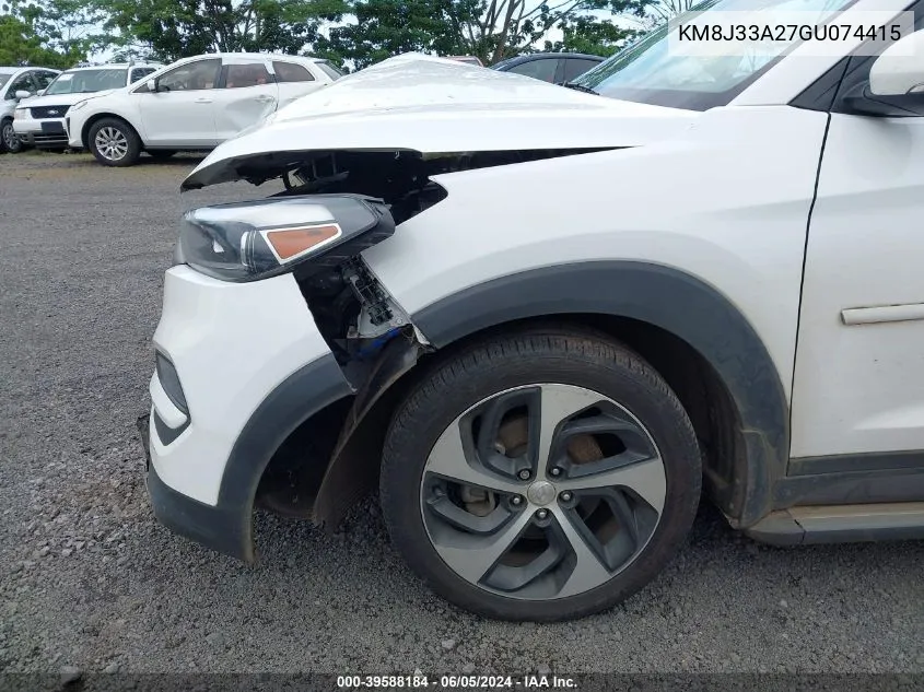 KM8J33A27GU074415 2016 Hyundai Tucson Sport