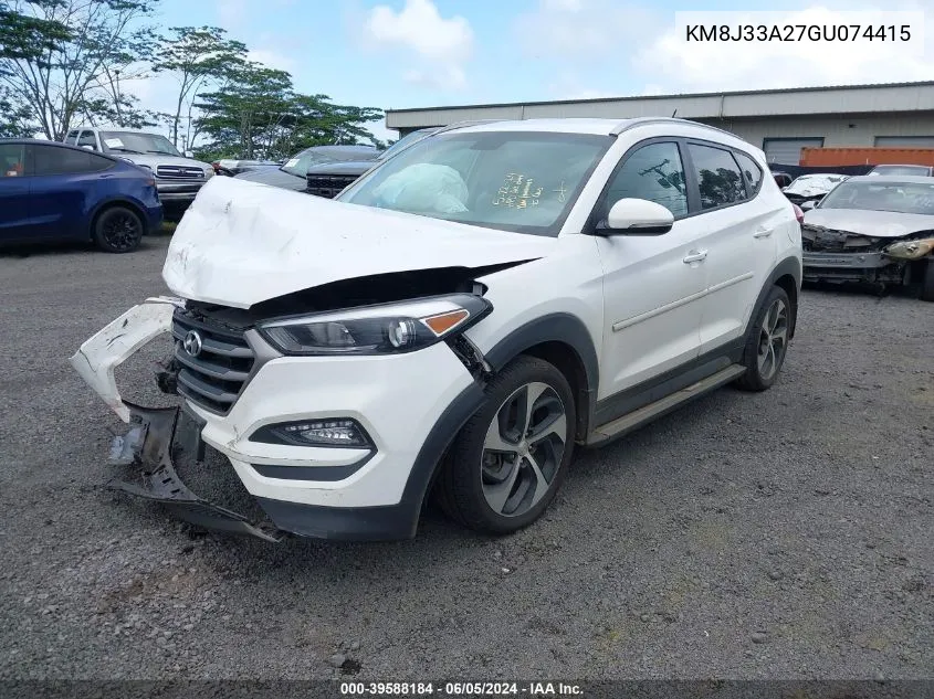 KM8J33A27GU074415 2016 Hyundai Tucson Sport