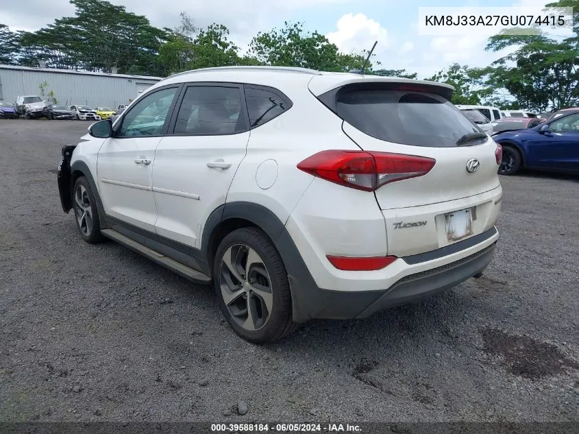 KM8J33A27GU074415 2016 Hyundai Tucson Sport