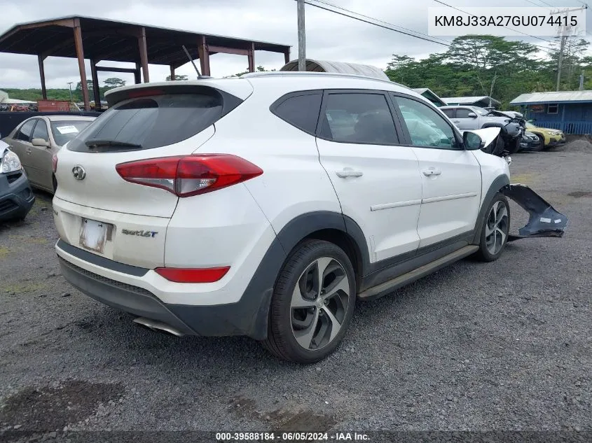 KM8J33A27GU074415 2016 Hyundai Tucson Sport