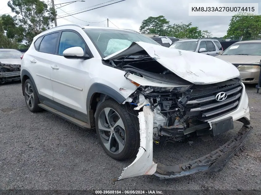 KM8J33A27GU074415 2016 Hyundai Tucson Sport