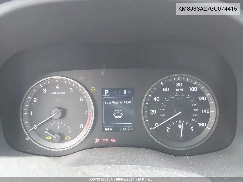 KM8J33A27GU074415 2016 Hyundai Tucson Sport