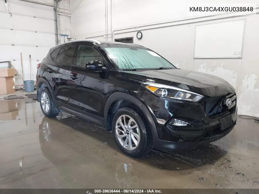 KM8J3CA4XGU038848 2016 Hyundai Tucson Se