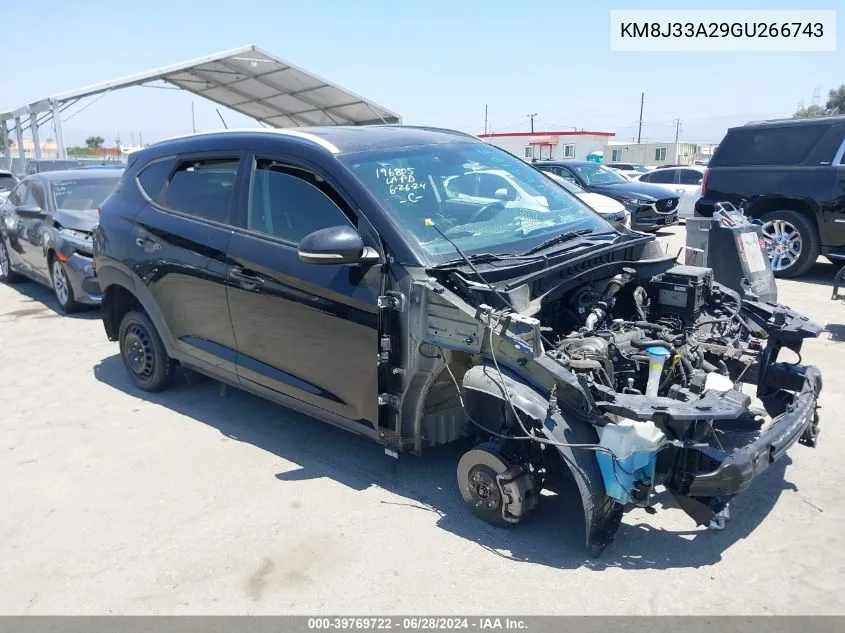 KM8J33A29GU266743 2016 Hyundai Tucson Sport