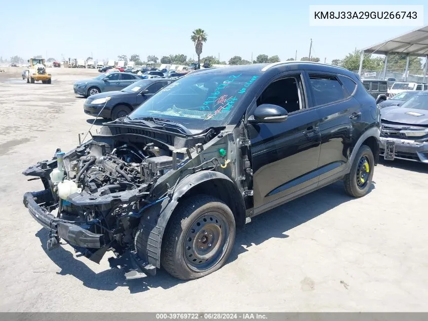 KM8J33A29GU266743 2016 Hyundai Tucson Sport