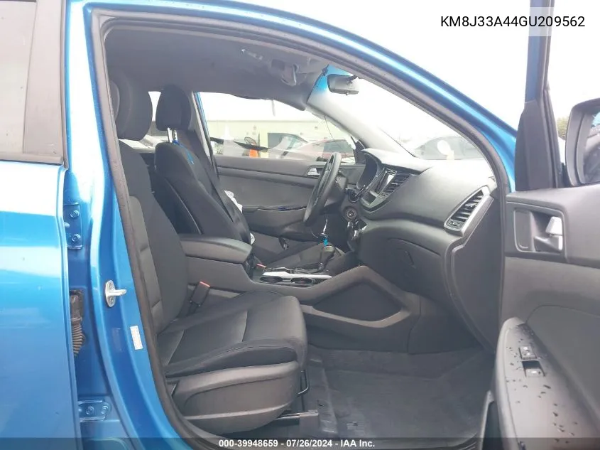 KM8J33A44GU209562 2016 Hyundai Tucson Se