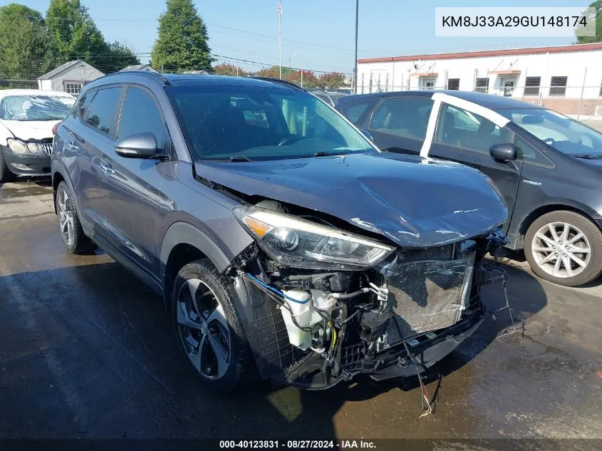 KM8J33A29GU148174 2016 Hyundai Tucson Limited