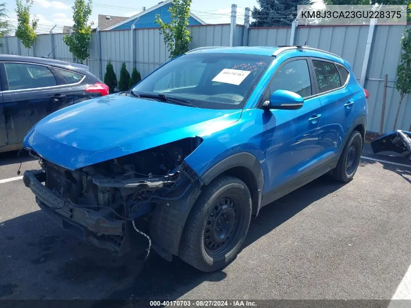 KM8J3CA23GU228375 2016 Hyundai Tucson Sport