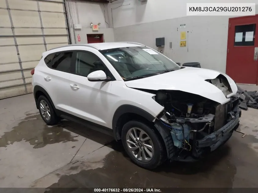 KM8J3CA29GU201276 2016 Hyundai Tucson Eco