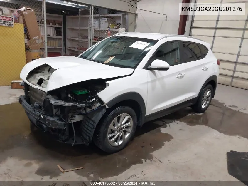 KM8J3CA29GU201276 2016 Hyundai Tucson Eco