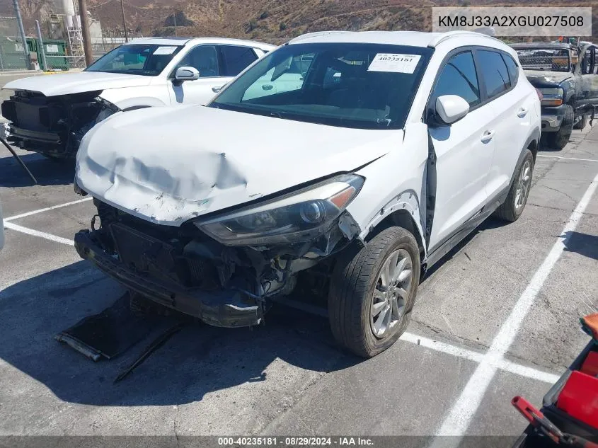 KM8J33A2XGU027508 2016 Hyundai Tucson Eco