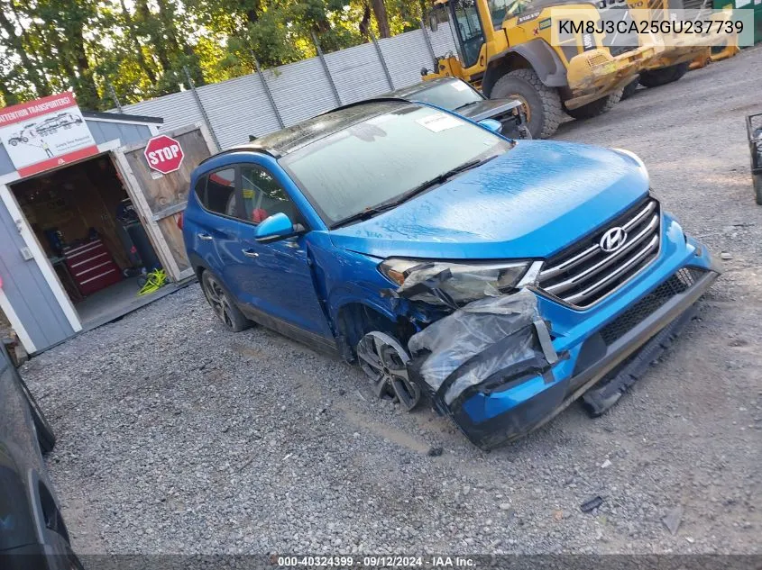 KM8J3CA25GU237739 2016 Hyundai Tucson Limited