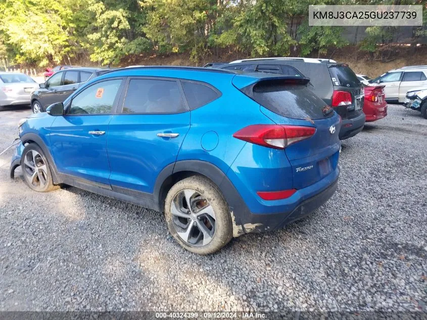 KM8J3CA25GU237739 2016 Hyundai Tucson Limited