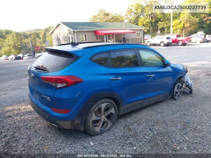 KM8J3CA25GU237739 2016 Hyundai Tucson Limited