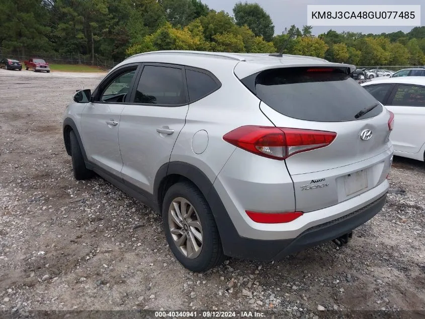 KM8J3CA48GU077485 2016 Hyundai Tucson Se