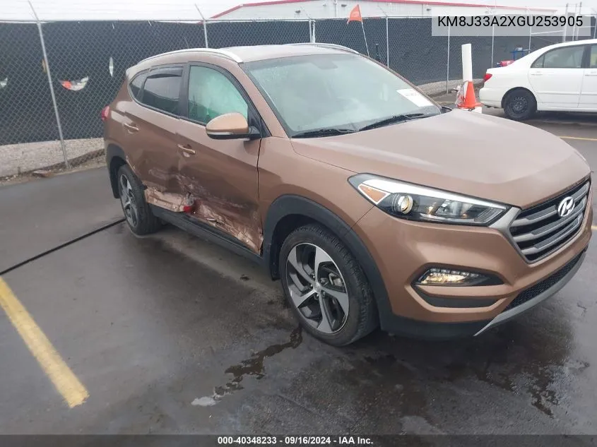 KM8J33A2XGU253905 2016 Hyundai Tucson Limited/Sport And Eco/Se