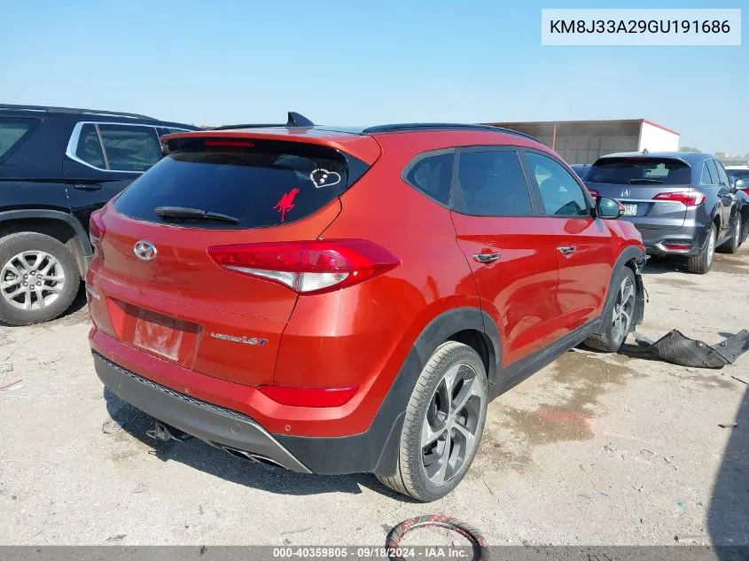 KM8J33A29GU191686 2016 Hyundai Tucson Limited/Sport And Eco/Se